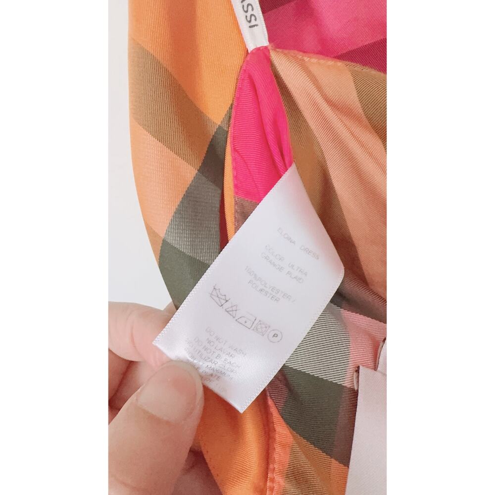 SILVIA TCHERASSI Eloina Dress Ultra Orange Large - Picture 13 of 14